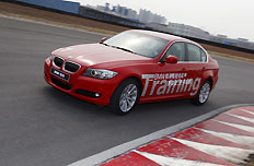 寶馬精英駕駛培訓(xùn)