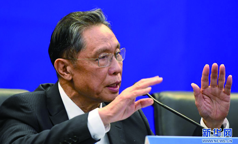 一隅不安，舉世皆危&mdash;&mdash;新華社獨(dú)家專訪鐘南山談世衛(wèi)&ldquo;大流行防范和應(yīng)對(duì)獨(dú)立小組&rdquo;報(bào)告