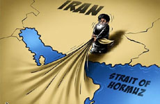 封殺霍爾木茲海峽致紐約油價再度下探