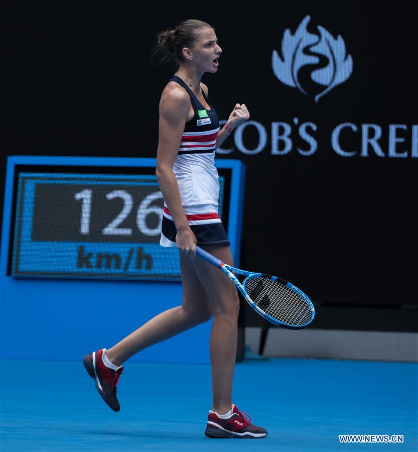 (SP)AUSTRALIA-MELBOURNE-TENNIS-AUSTRALIAN OPEN-DAY 6