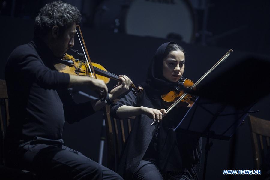 IRAN-TEHRAN-MUSIC FESTIVAL-LAST NIGHT