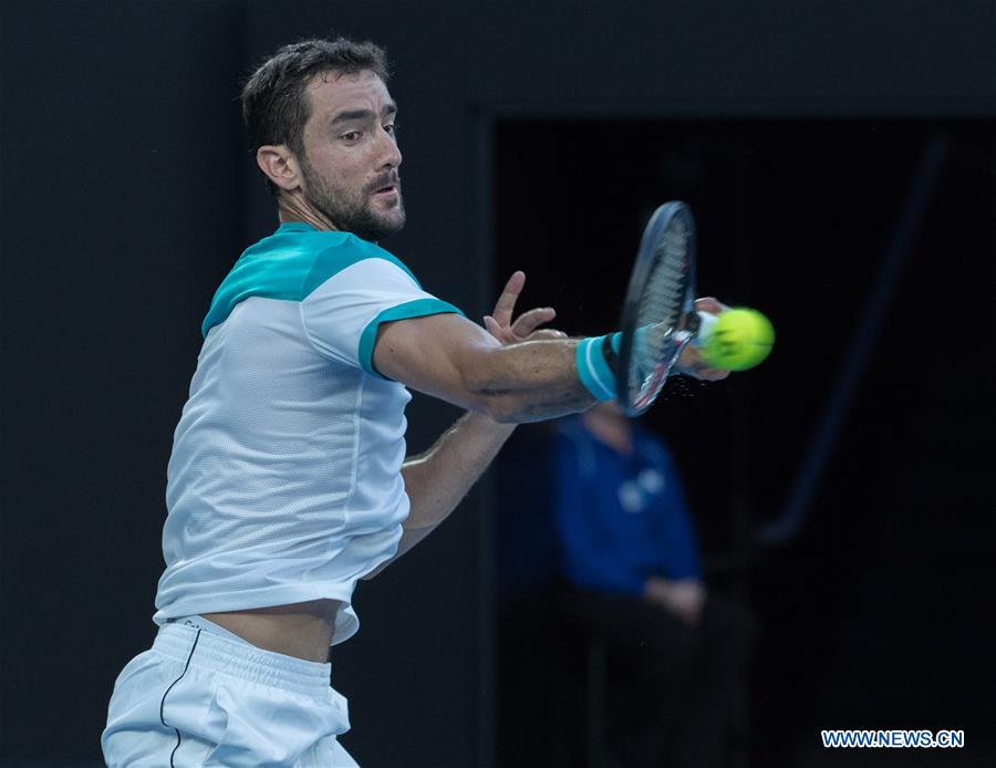 (SP)AUSTRALIA-MELBOURNE-TENNIS-AUSTRALIAN OPEN-DAY 9