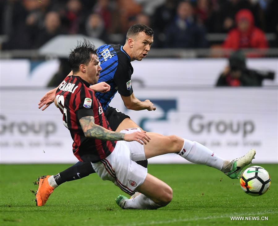 (SP)ITALY-MILAN-SOCCER-SERIE A-AC MILAN-INTER MILAN