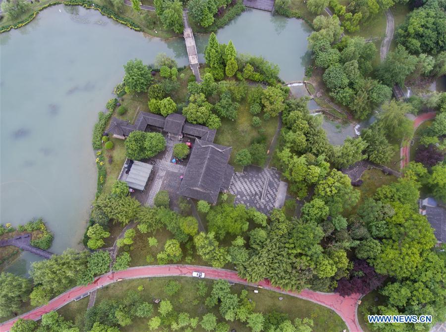 CHINA-WENCHUAN EARTHQUAKE-10TH ANNIVERSARY (CN)