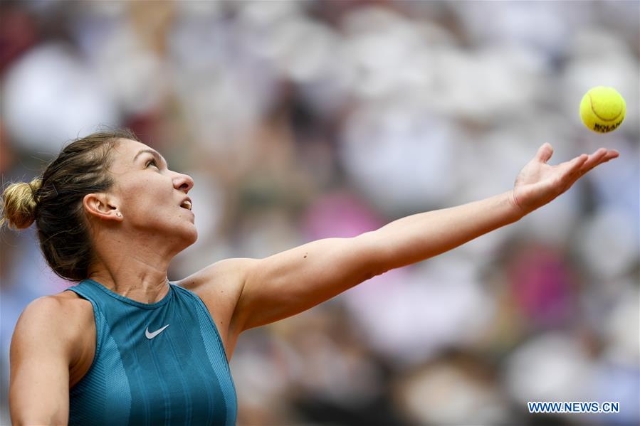 (SP)FRANCE-PARIS-TENNIS-FRENCH OPEN-DAY 14-WOMEN'S SINGLES FINAL