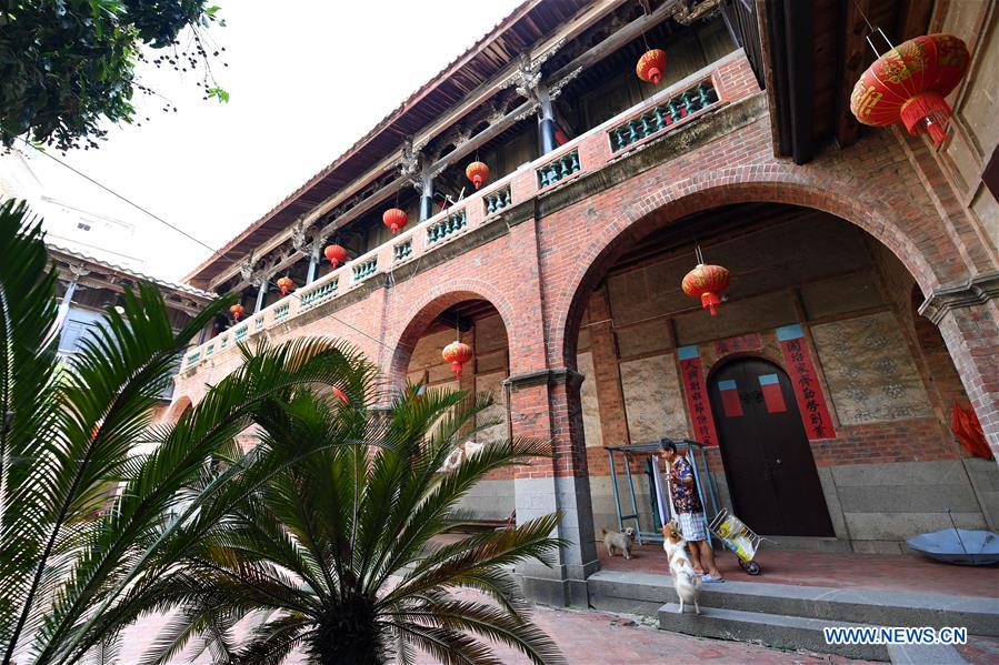 CHINA-FUJIAN-PUTIAN-ANCIENT BUILDING-PROTECTION (CN)