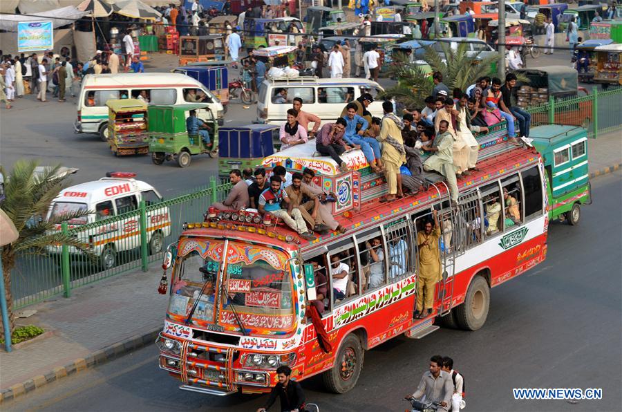 PAKISTAN-LAHORE-EID AL-ADHA-TRAVEL