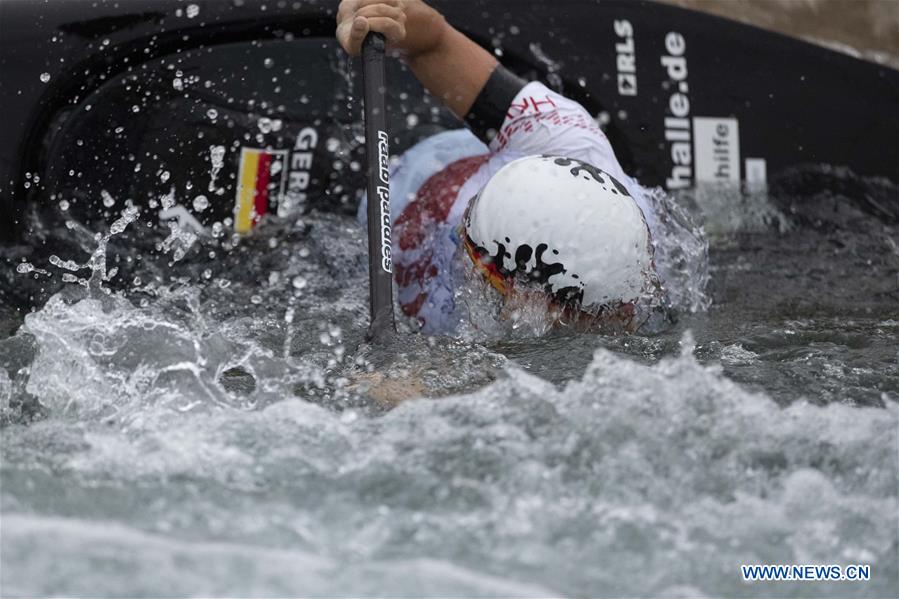 (SP)BRAZIL-RIO DE JANEIRO-ICF CANOE SLALOM WORLD CHAMPIONSHIPS