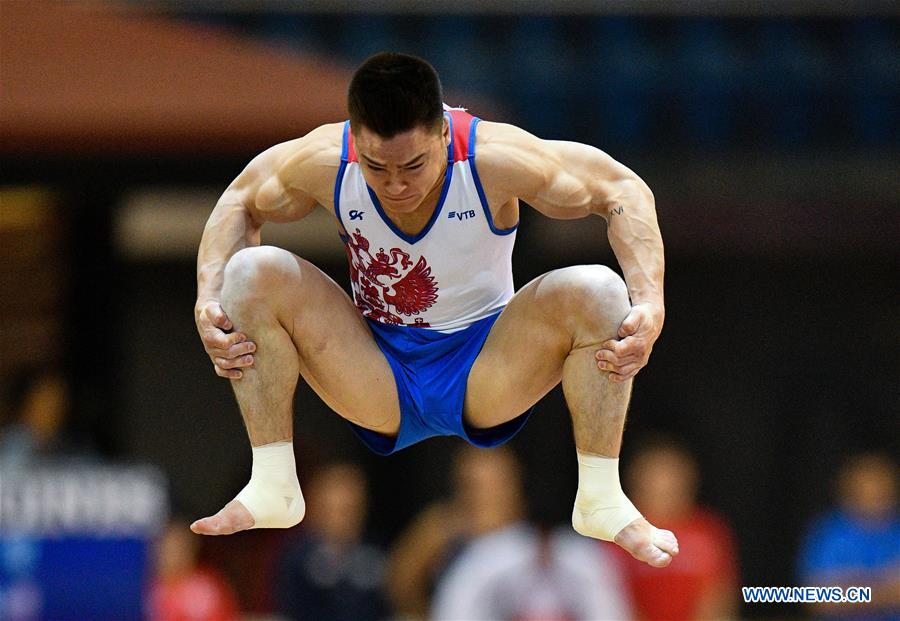 (SP)QATAR-DOHA-FIG-ARTISTIC GYMNASTICS WORLD CHAMPIONSHIPS