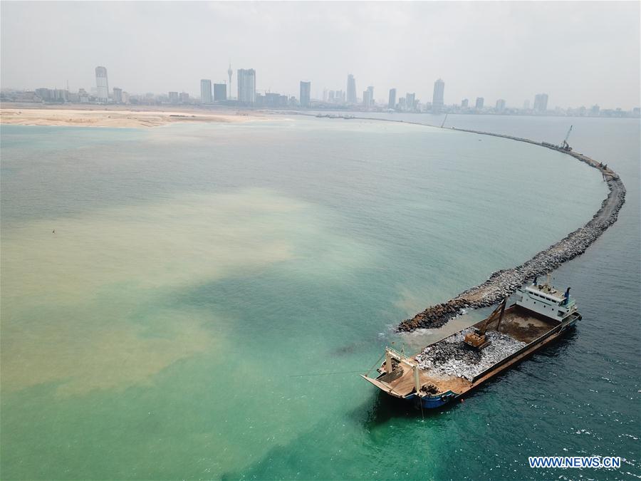 SRI LANKA-COLOMBO-CHINA-FUNDED-PORT CITY