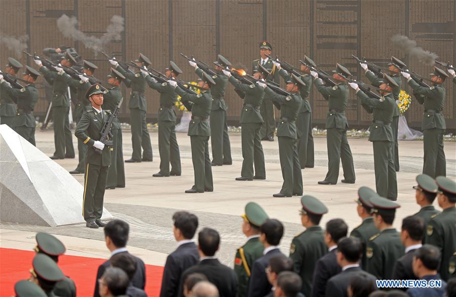 CHINA-SHENYANG-CPV SOLDIERS-REMAINS-BURIAL CEREMONY (CN)
