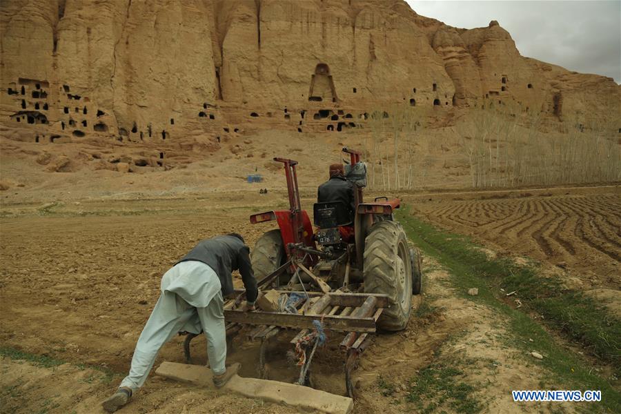 AFGHANISTAN-BAMYAN-DAILY LIFE
