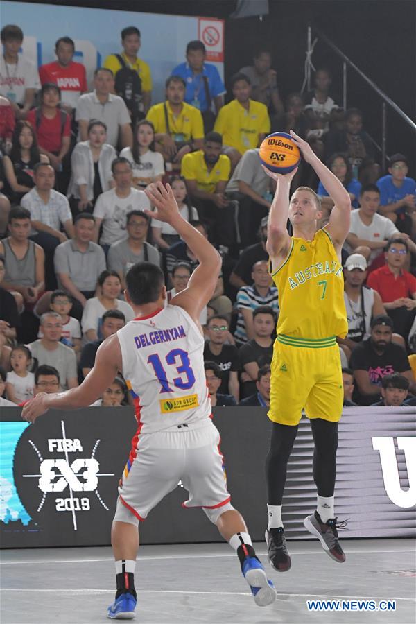 (SP)CHINA-CHANGSHA-BASKETBALL-FIBA 3X3 ASIA CUP(CN)