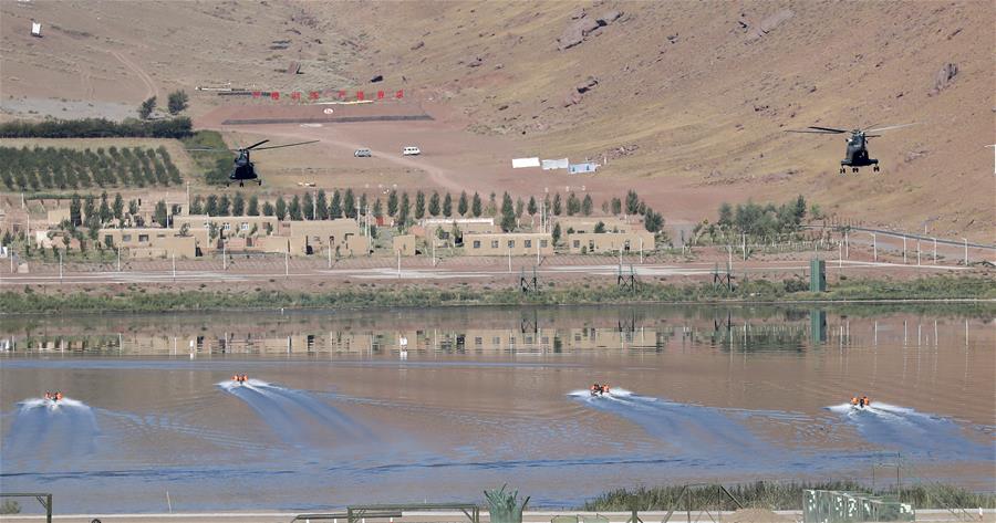 CHINA-URUMQI-KYRGYZSTAN-COUNTER-TERRORISM-EXERCISE-CONCLUSION (CN)