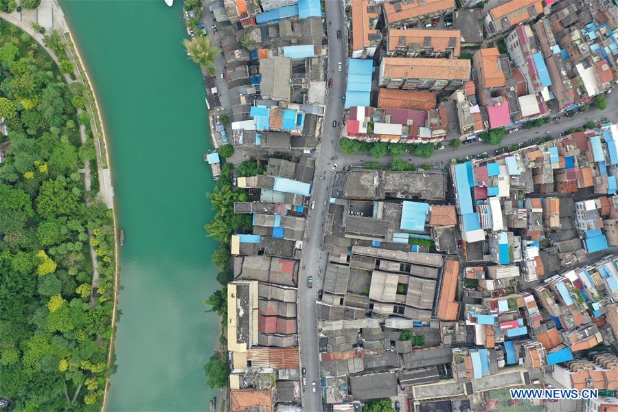 CHINA-GUANGXI-BAISE-AERIAL VIEW (CN)