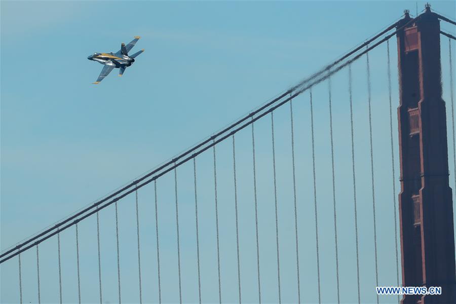 U.S.-SAN FRANCISCO-FLEET WEEK-AIR SHOW