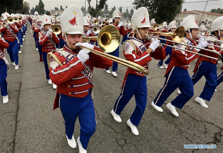 U.S.-LOS ANGELES-KINGDOM DAY PARADE