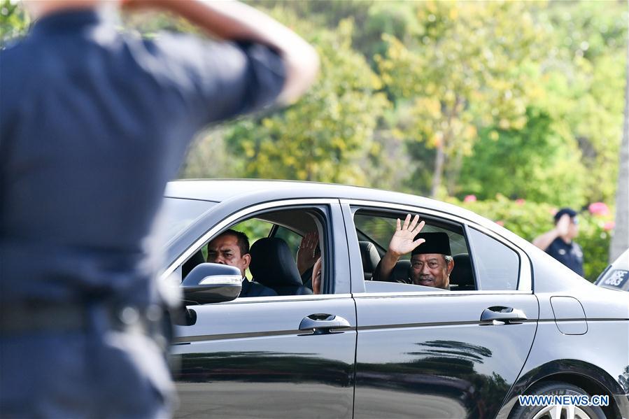MALAYSIA-KUALA LUMPUR-NEW PM-SWORN IN