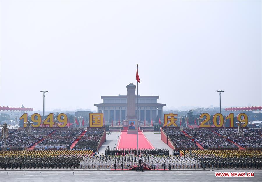 (PRC70Years)CHINA-BEIJING-NATIONAL DAY-CELEBRATIONS (CN)