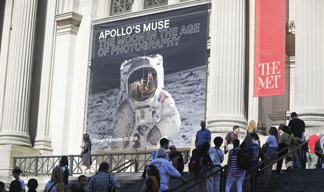 &ldquo;Apollo's Muse: The Moon in the Age of Photography&rdquo;exhibited in Metropolitan Museum of Art in New York
