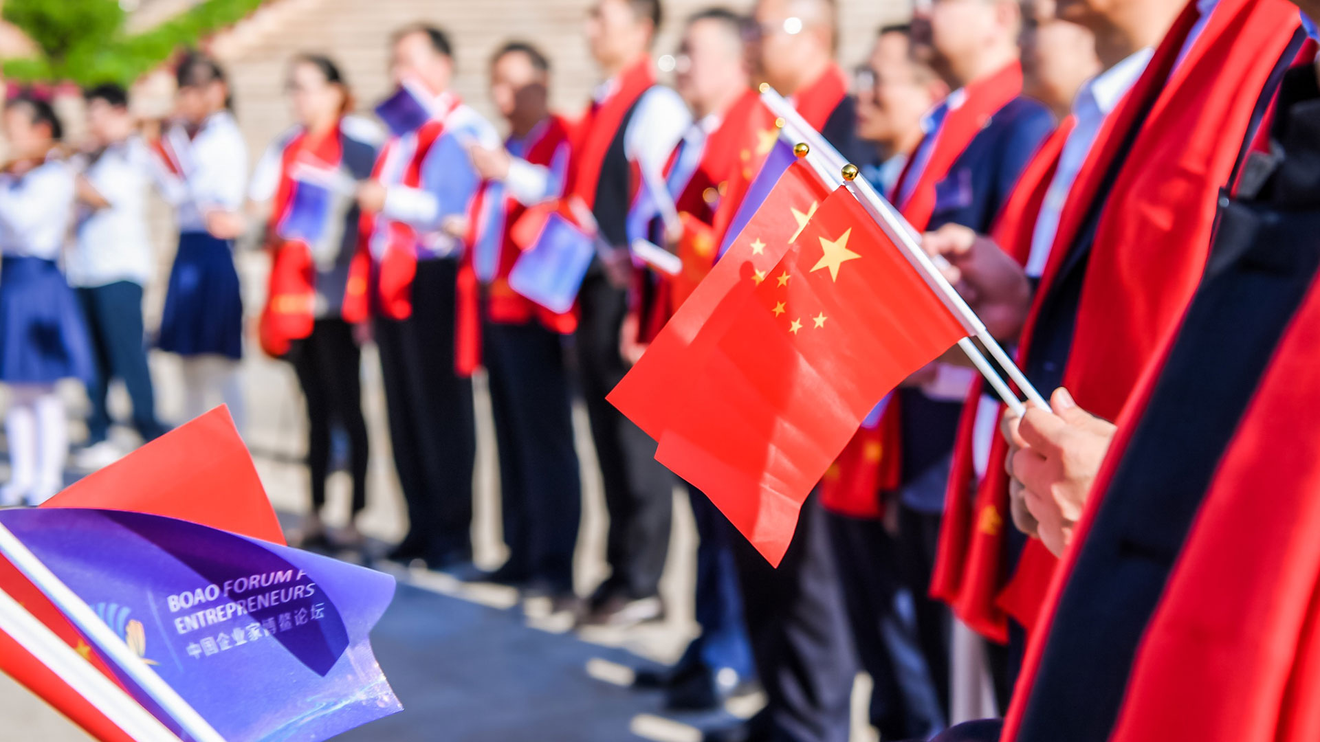 &ldquo;2019中國(guó)企業(yè)家博鰲論壇&rdquo;音樂紀(jì)錄片拍攝現(xiàn)場(chǎng)