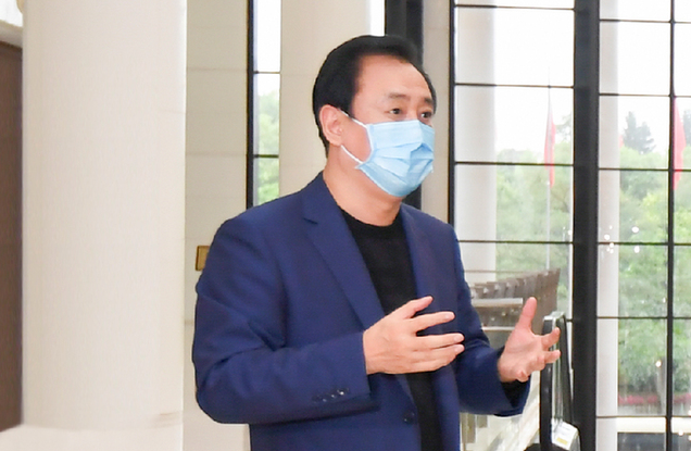 恒大許家印：全面認(rèn)真做好疫情防控的情況下，可以大膽復(fù)工復(fù)產(chǎn)