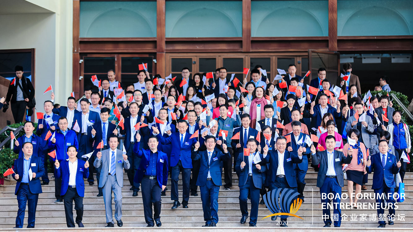 &ldquo;2020中國企業(yè)家博鰲論壇&rdquo;音樂紀(jì)錄片拍攝現(xiàn)場