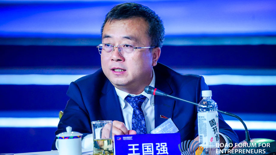 王國強(qiáng)：踐行新使命、搶抓新機(jī)遇、推動新創(chuàng)新