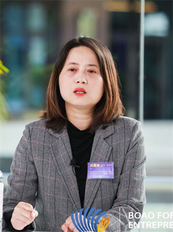 沈霞?。喊布h精準(zhǔn)施策做好疫情防控