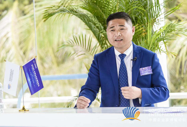 九九吾品牌創(chuàng)始人、內(nèi)蒙古順宏實(shí)業(yè)有限公司董事長丁虎:省去中間商環(huán)節(jié) 直接讓利于消費(fèi)者