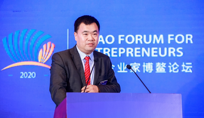 北京永聚河環(huán)?？萍加邢薰径麻L馮強(qiáng)演講