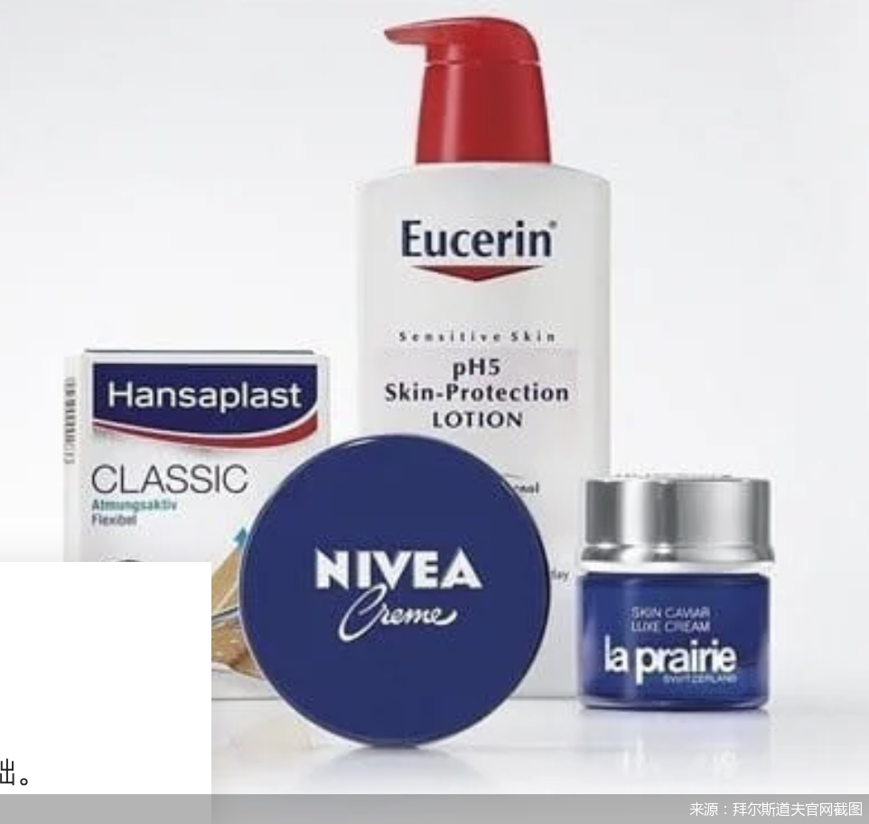 来源:拜尔斯道夫官网截图