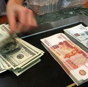 盧布、原油雙雙反彈