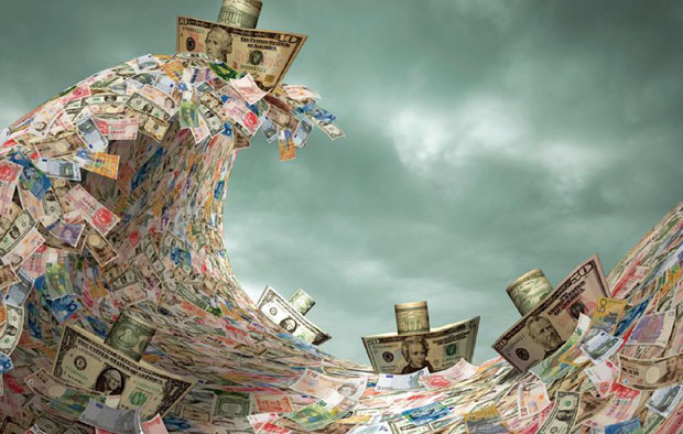 全球股市蒸發(fā)15萬(wàn)億美元跑哪了？