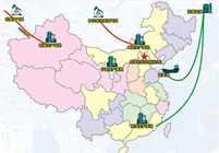 &ldquo;沿海、沿疆、沿國門&rdquo;的地域布局