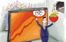 余凱等薦股前搶先買入股票