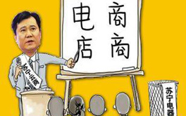 張近東緣何建言向電商征稅？