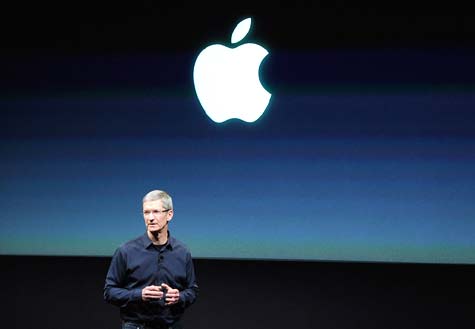 蘋果業(yè)績(jī)褪色 庫(kù)克寄望中國(guó)？