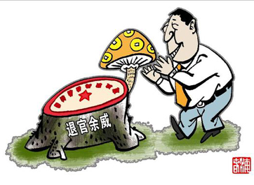 退休高官緣何備受企業(yè)推崇？