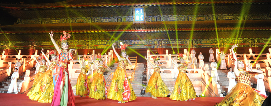 &ldquo;中國企業(yè)夢之隊&rdquo;網絡盛典開場舞《中國夢》