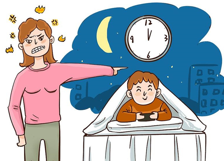 摸黑玩手機，小心晃出急性青光眼