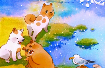 治愈系！清華美院畢業(yè)生作品萌&ldquo;出圈&rdquo;