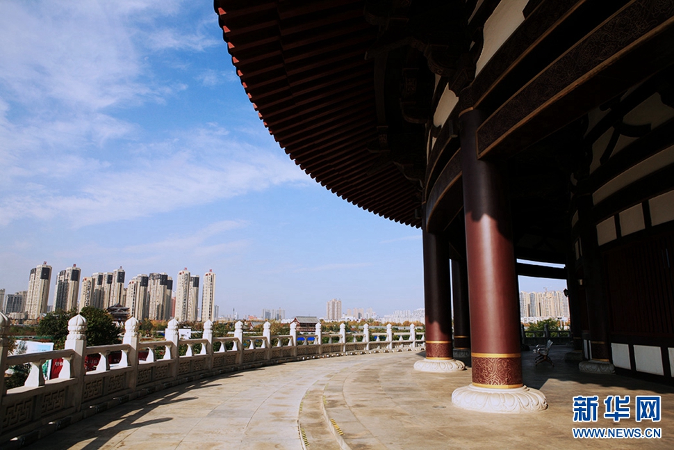 天堂、明堂-感悟盛唐之美