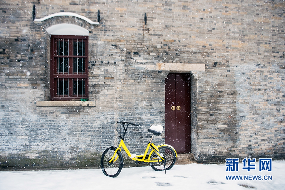 新年的第一場(chǎng)雪