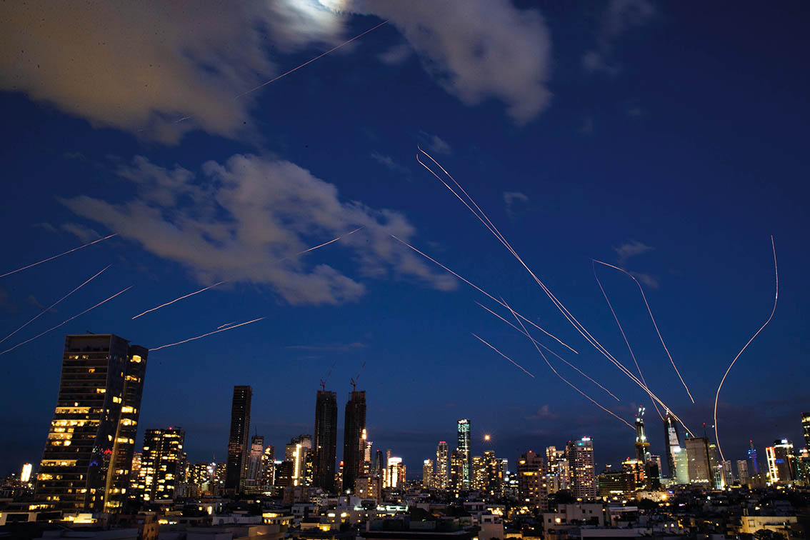 以色列激光防御系統(tǒng)“鐵束”投入實(shí)戰(zhàn)