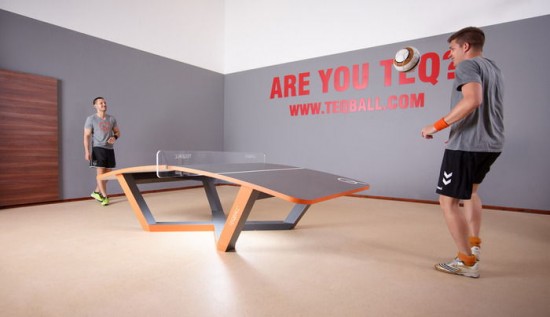 足球乒乓：簡單易學(xué)有益健康的新運(yùn)動(dòng)