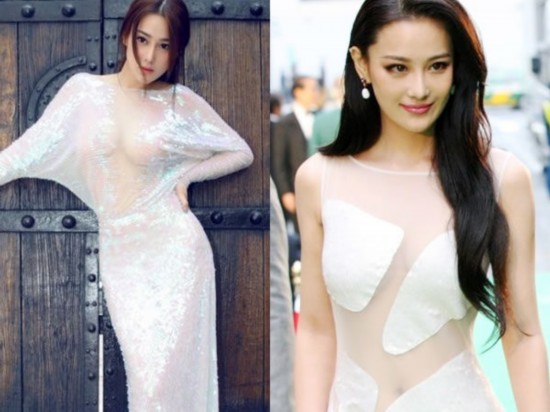 李毓芬周韋彤張馨予 身材火爆的性感嫩?！緢D】