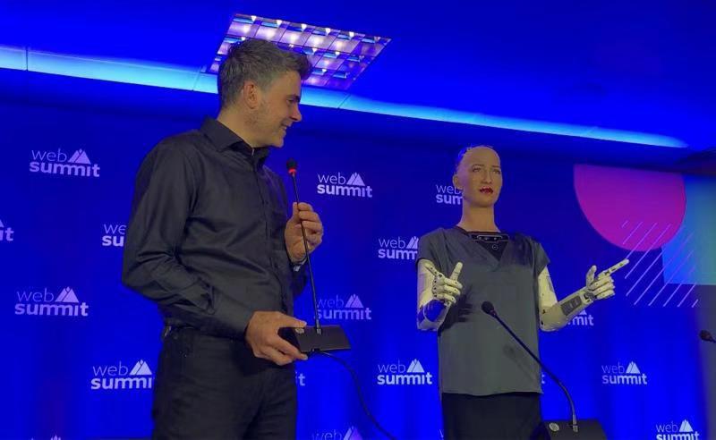 女機器人索菲亞再添&ldquo;新技能&rdquo;