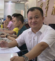 廣東省深圳市龍崗區(qū)布吉街道可園社區(qū)工作站第一書記、站長張海威