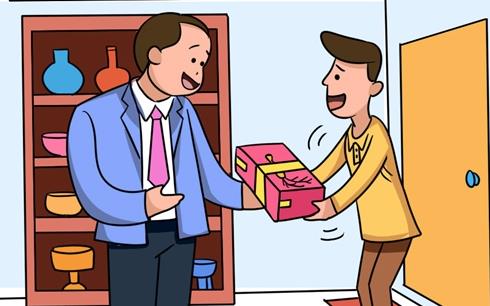 漫畫說紀(jì)|投其所好來送"好"禮？不可以
